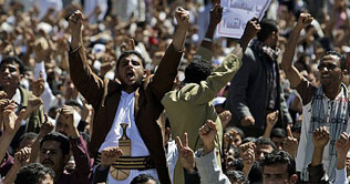 Yemeni opposition urges President Saleh to step down by year-end