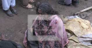 Police  entered house and tortured women