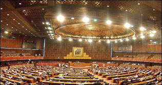  Islamabad: Joint walk out from NA against Bhattis assassination