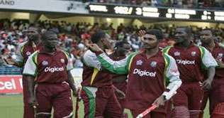 Bangladeshi fans stone West Indies team bus after humiliating defeat