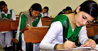 Matriculation exams start, students wait for enrolment receipts   