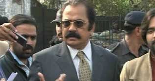 Malik issues visas to Blackwater agents: Sanaullah