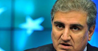 Qureshi urges resumption of Pak-India talks