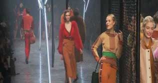 Sonia Rykiels collection gets viewers attention at Paris fashion week
