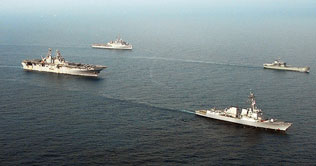 Karachi: Pakistan Navy begins Peace Exercise