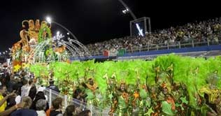 Carnival extravaganza goes on in Brazil