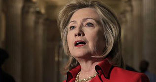 Libya no-fly zone will be led by UN: Clinton