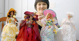 Barbie celebrates her 52nd birthday