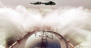 Pakistan Navy earns praise during Aman-11 Exercise