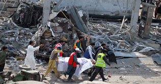 Mourning Faisalabad observes strike