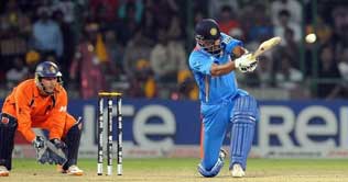 World Cup 2011: India beat Netherlands by 5 wickets