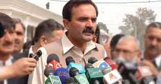 Hoti lauds Imran for announcing Shaukat Khanum Hospital in Peshawar 