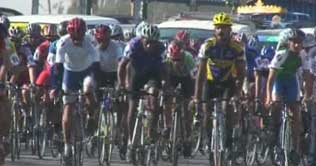 54 cyclists reach Moro in 2nd round of Tour de Pakistan