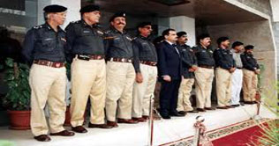 High level transfers in Sindh Police