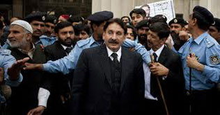 Lawyers observe black day to condemn sacking of CJ