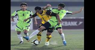 Pakistan out from 2nd round of Olympic football