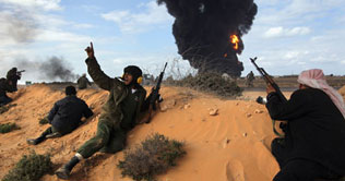 Libya: Bombardment continues in Ras Lanuf