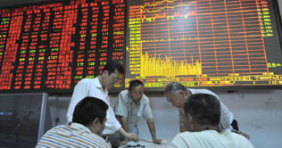 Asian stocks end lower