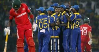 World Cup 2011: Tharanga, Dilshan take Sri Lanka to quarter finals