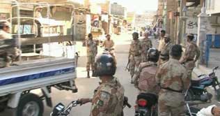 Karachi: 4 alleged terrorists remanded for 7 days