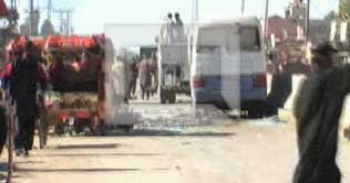 Dera Murad Jamali: 2 killed, 18 injured in remote control bomb blast