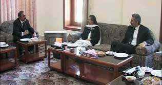 Quetta: Asma meets BHC CJ