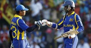Sri Lanka hit fourth highest ODI partnership