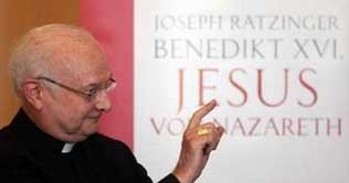 Pope Benedict's new book hits bookstores