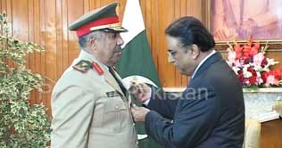 President bestowed Hilal-i-Imtiaz to Saudi Land Forces commander 