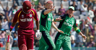 World Cup 2011: Ireland opts to field after winning toss against WI 