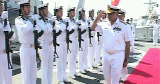 Second round of naval exercises kicked off