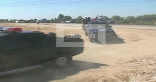 Kandhkot: Armed attack on police station