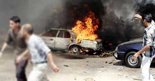 25 injured in Iraq car bomb blast 
