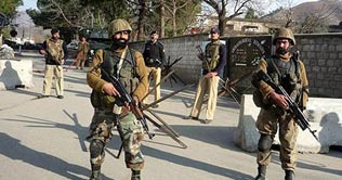  North Waziristan: Four security officials killed in road accident