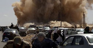 Pro-Gaddafi army captures Bin Jawwad