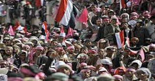 Yemen: Four anti government demonstrators killed in Sana'a