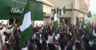 Karachi: Bilawal House routes barricaded to stop rally