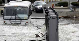 New Jersey: Northern region hit by flood