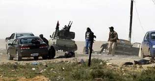 Libya: Pro-Gaddafi forces march towards Bin Ghazi 