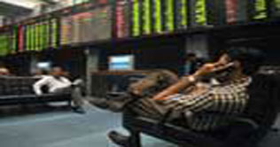 Karachi Stock Exchange shows mix trend