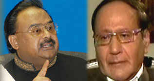 Islamabad: Shujat telephones Altaf, discusses important issues