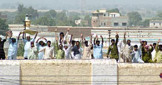 Prisoners protest in Hyderabad Central Jail 