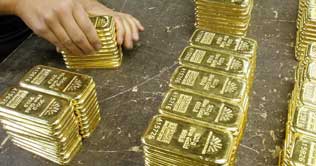 Japanese radioactive leak fear causes a drop in gold prices