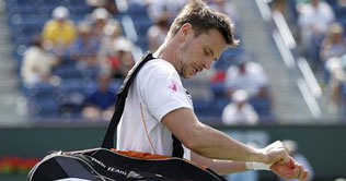 Soderling out from Indian Wells ATP tournament