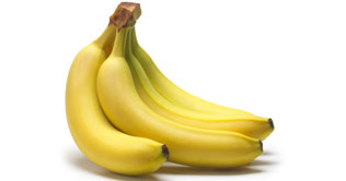 Use of bananas cab help reduce weight