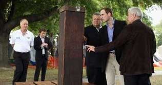 Prince William gets first hand view of NZ quake damage