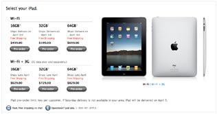 Apple iPad 2 parts squeezed by Japan quake: report