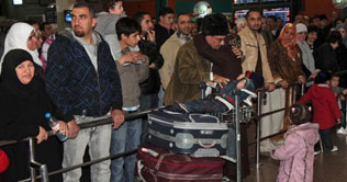 400 more Pakistanis return from Libya