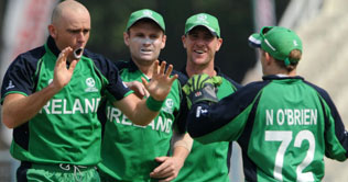 World Cup 2011: Holland gives Ireland a mammoth target of 307 