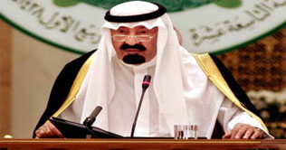 Saudi king announces billions of dollars package